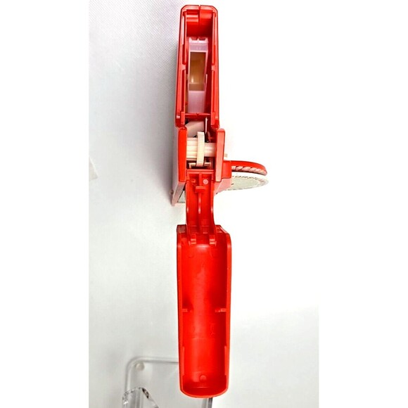 Dymo 1780 Label Maker Vintage Orange Tape Not Included 3/8 1/4 Mid-Century - Picture 5 of 10